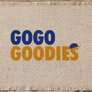 Logo imprimé à plat sur une toile de coton