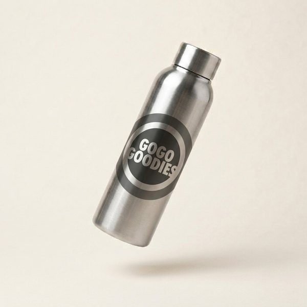 Gourde inox personnalisée avec logo