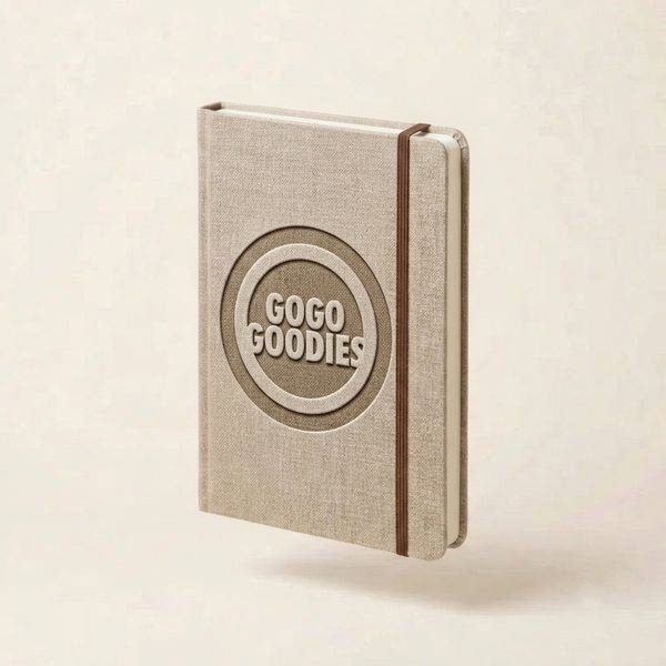 Carnet personnalisé avec logo