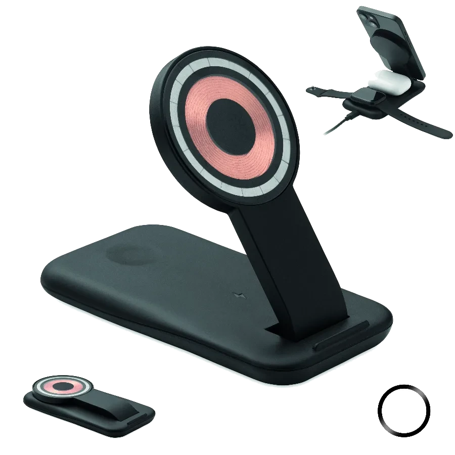 Chargeur sans fil 3-en-1 15W