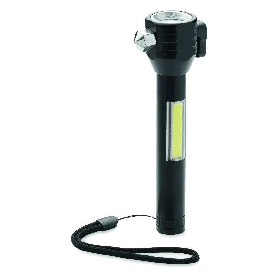 Marteau d'urgence 3-en-1