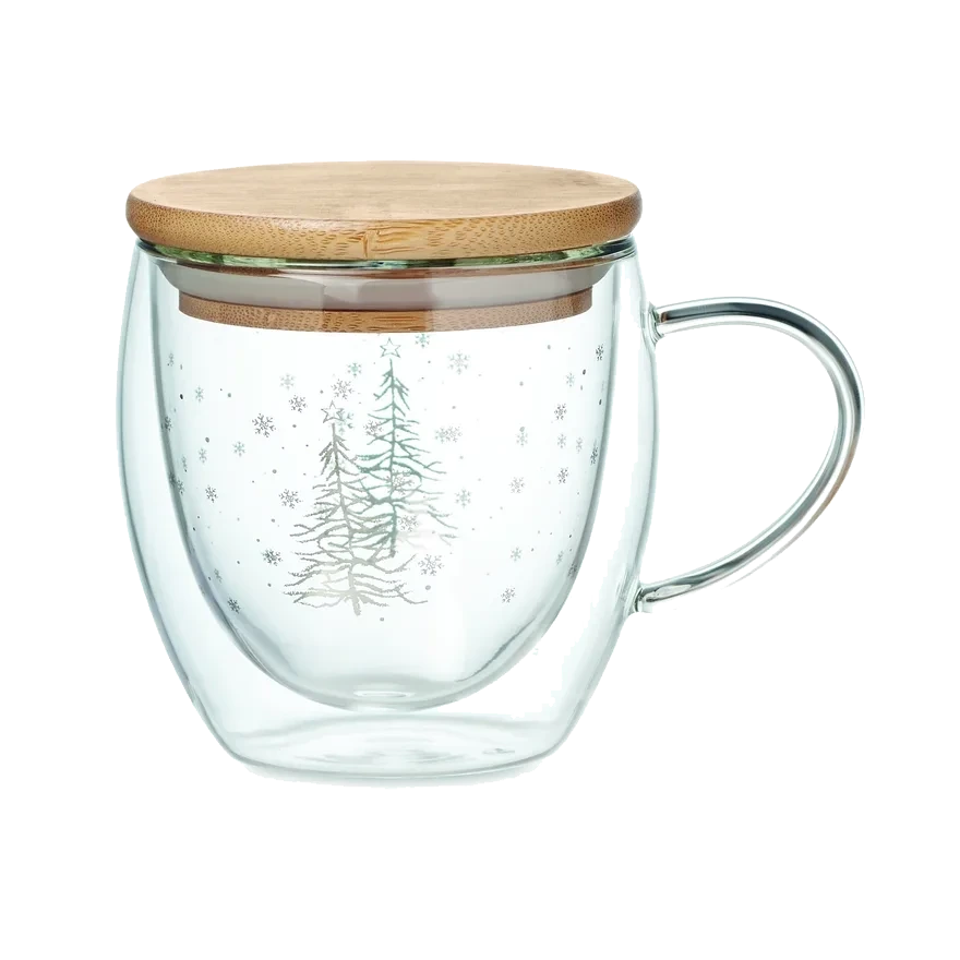 Tasse verre double paroi