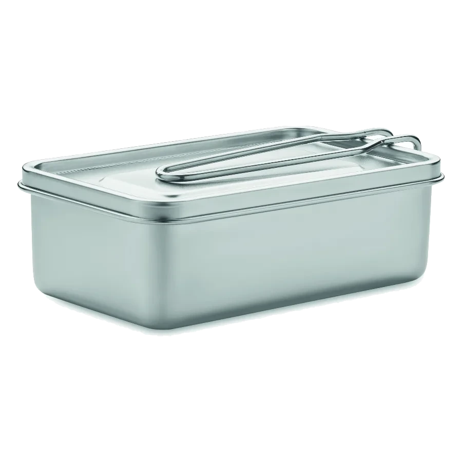 Lunch box inox