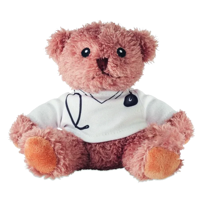 Ours en peluche docteur