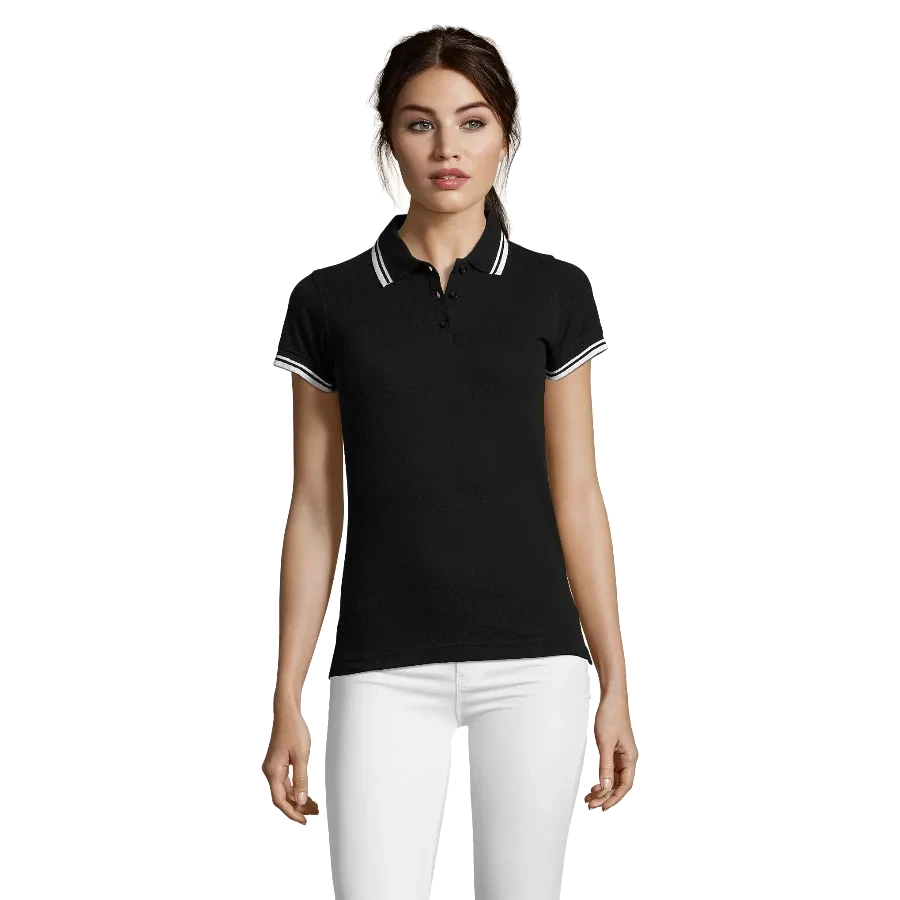 Polo femme coton 200 g