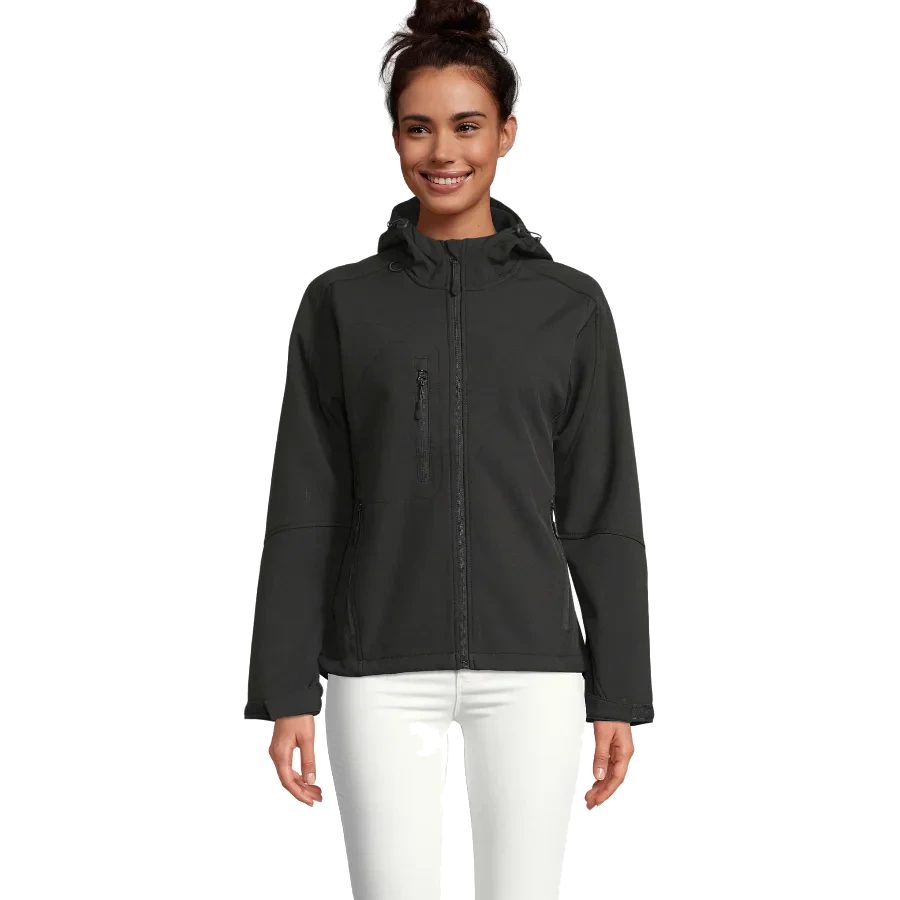 Veste softshell femme polyester