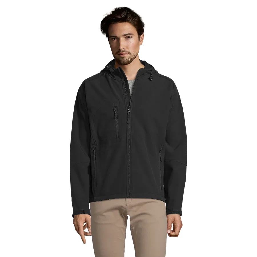 Veste softshell homme polyester
