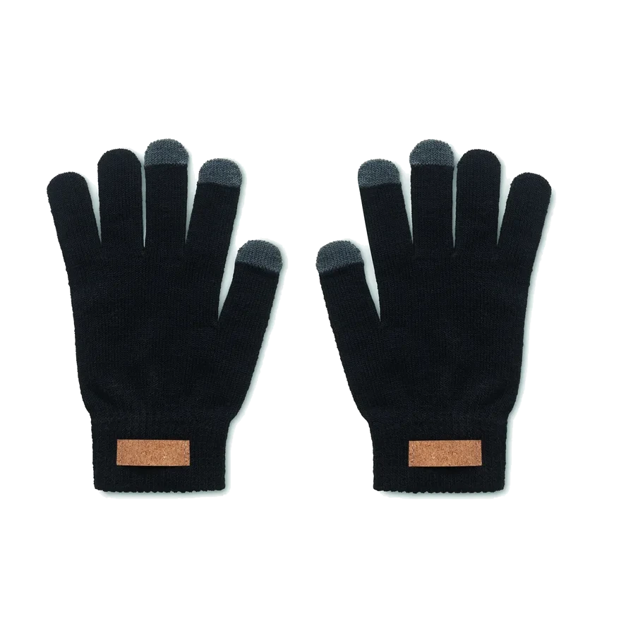 Gants tactiles RPET