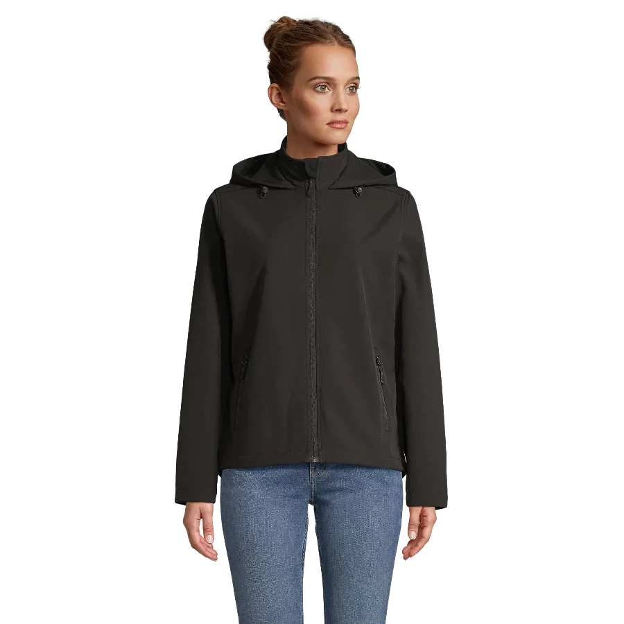 Veste softshell femme polyester recyclé