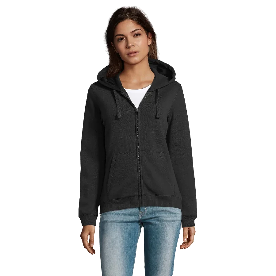 Veste à capuche femme