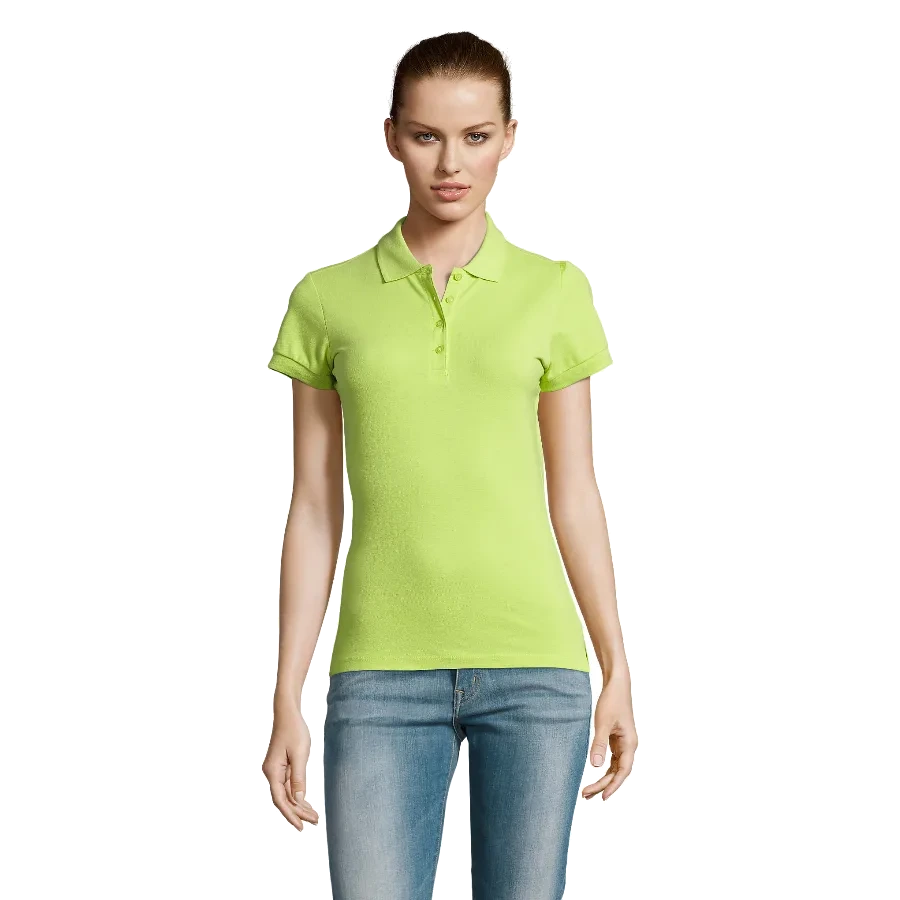 Polo femme coton 170 g