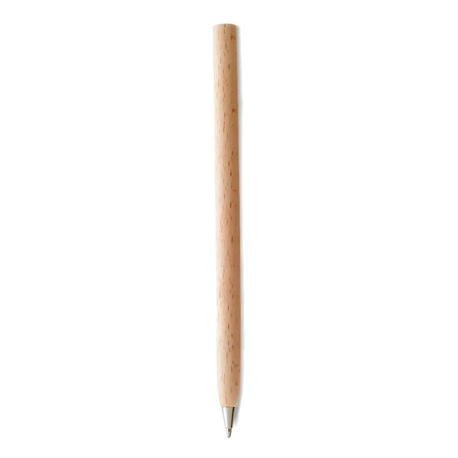 Stylo bois gravé
